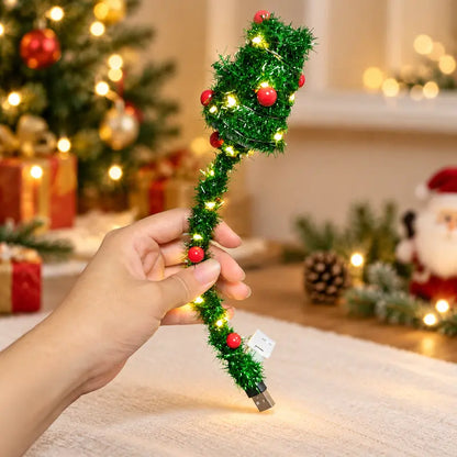 2026 New USB Plug-In Christmas Projector Night Light, 6+ Holiday Pattern Ceiling Lamp, Warm LED Christmas Tree Room Decor for Bedroom, Party & Holiday Gifts